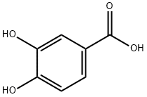 Protocatechuic acid Structure